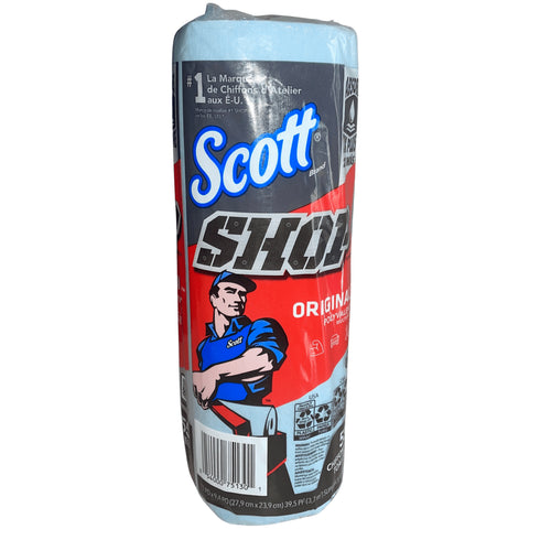 SCOTT ショップタオル ブルー - ナショナルマート通販
